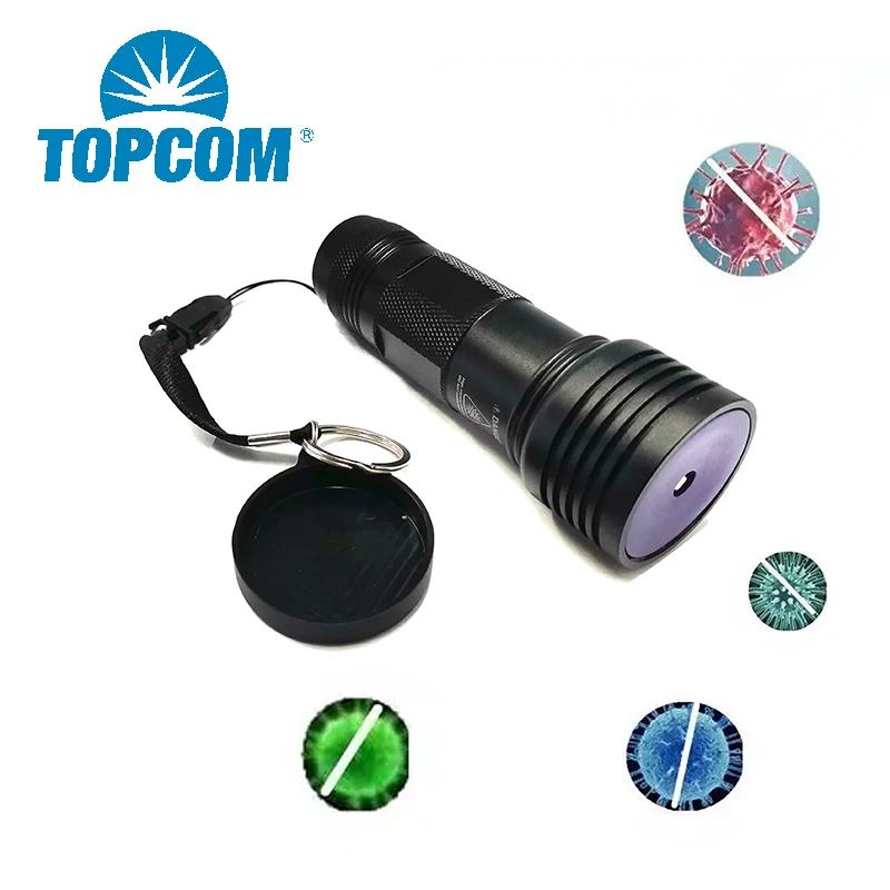 Topcom ޴ UV ձ UV-C, LED ġ Ʈ,  , ǳ  տ, 1.5W, 275nm